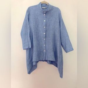 Chalet et ceci Linen Top / Jacket